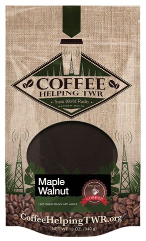12oz. Bag: Maple Walnut