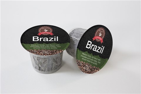 Single Serve Cups: Brazil