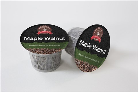 Single Serve Cups: Maple Walnut