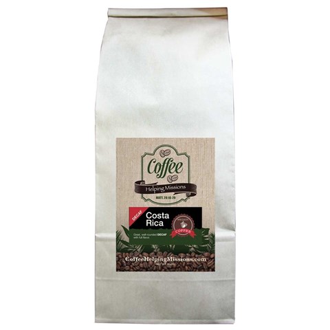 Green Beans 10lb Bag: Costa Rica Decaf