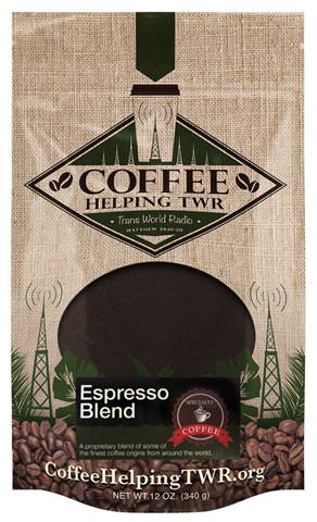 12oz. Bag: Espresso Blend