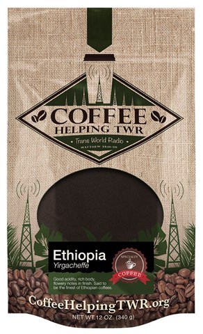 12oz. Bag: Ethiopia Yirgacheffe Dark Roast