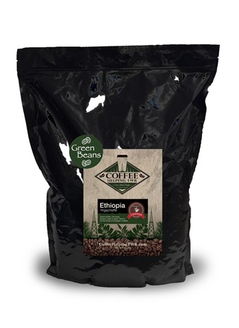 Green Beans 10lb Bag: Ethiopia Yirgacheffe