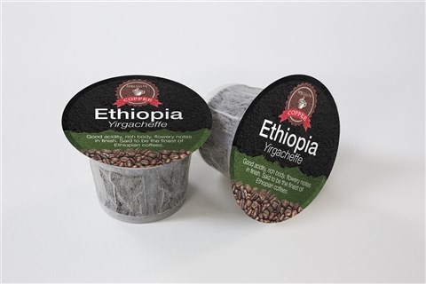 Single Serve Cups: Ethiopia Yirgacheffe Dark Roast
