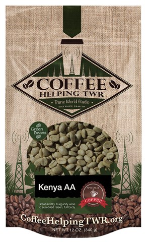 Green Beans 1.5lb Bag: Kenya AA