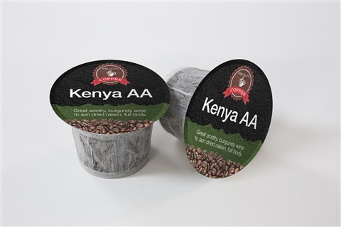 Single Serve Cups: Kenya AA