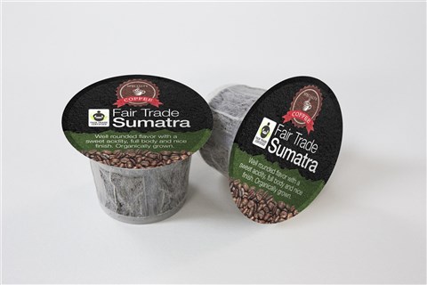 Single Serve Cups: Sumatra Fair Trade Origin