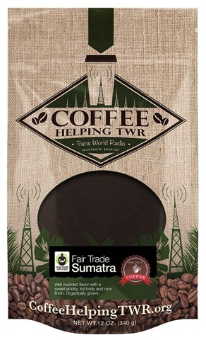 12oz. Bag: Sumatra Fair Trade Origin