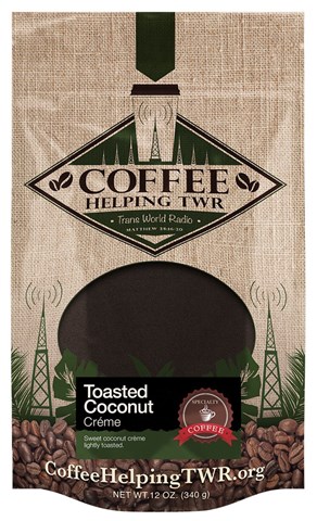 12oz. Bag: Toasted Coconut Cr&#232;me