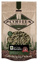 Green Beans 1.5lb Bag: Sumatra Fair Trade Origin